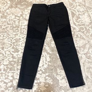 *BOGO FREE* Zara Black Moto Skinny jeans